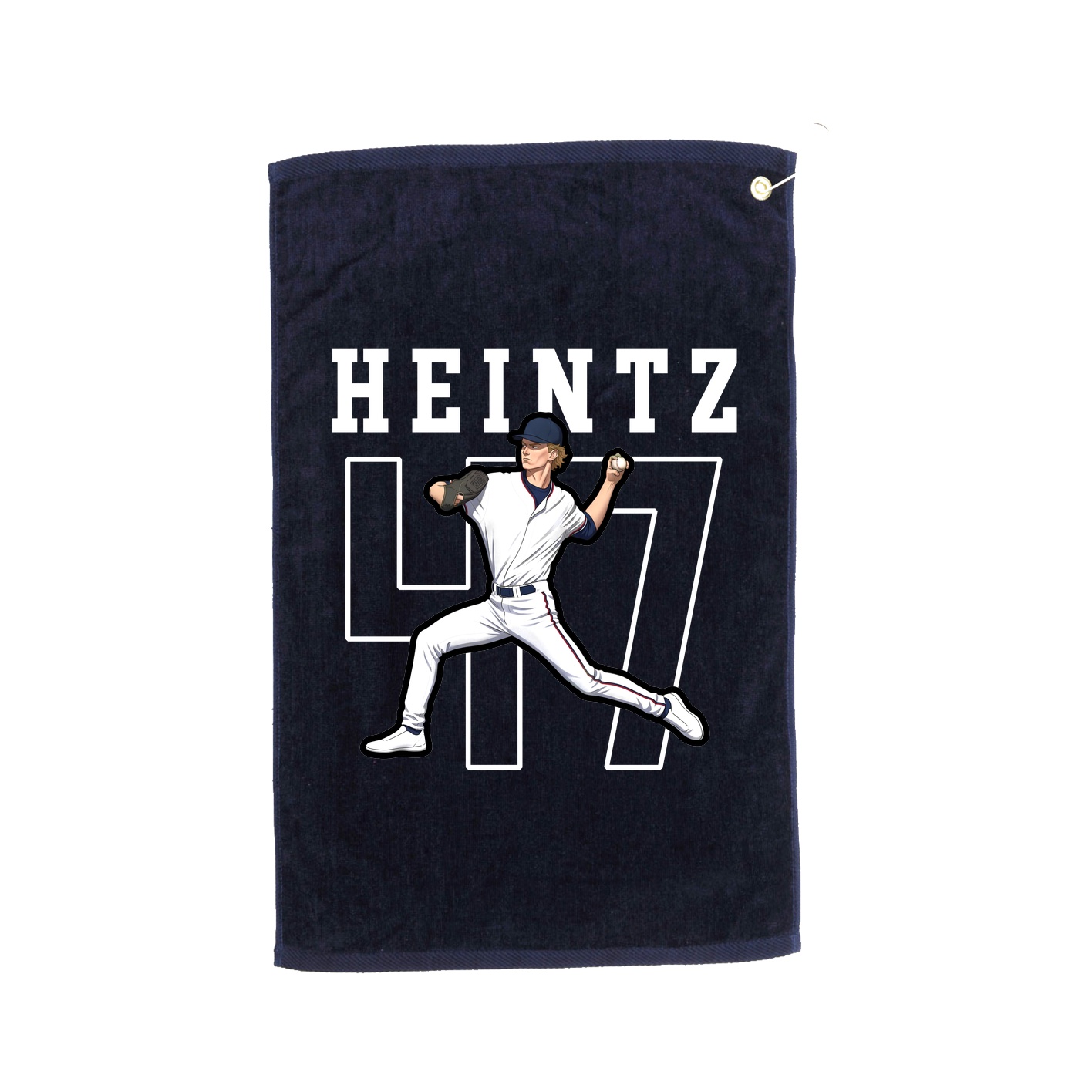 Golf Towel — Shirsey in Navy