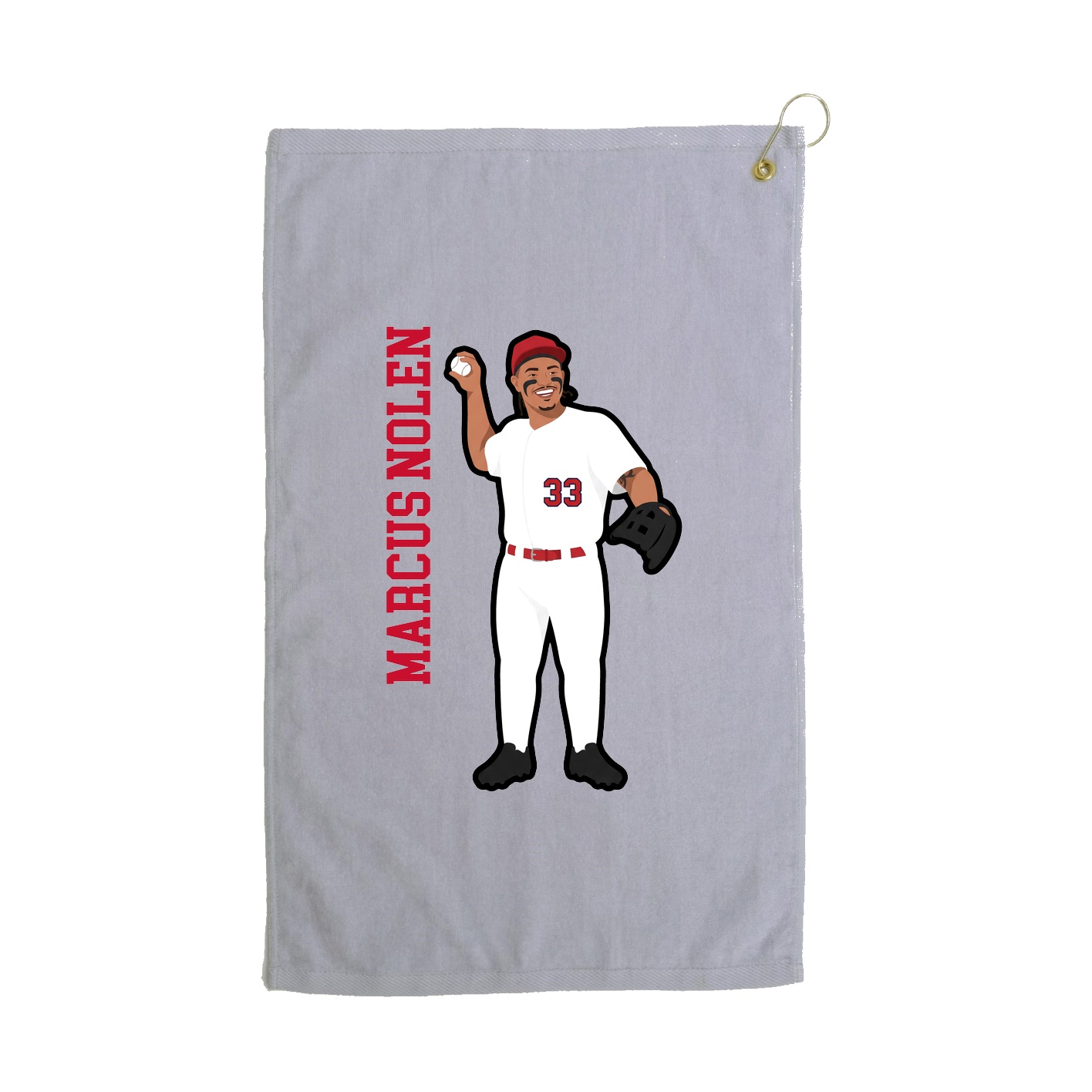 Terry Velour Golf Towel