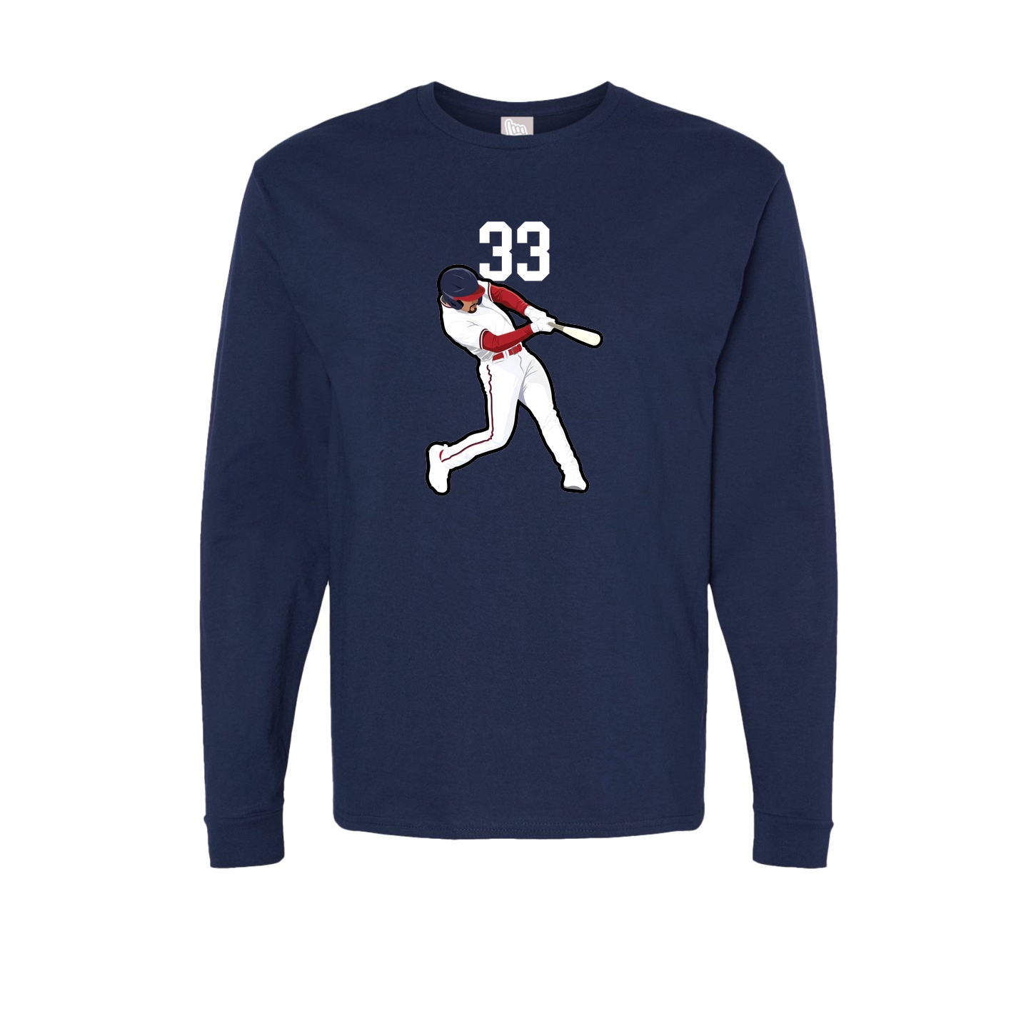NIL Club Long Sleeve Tee