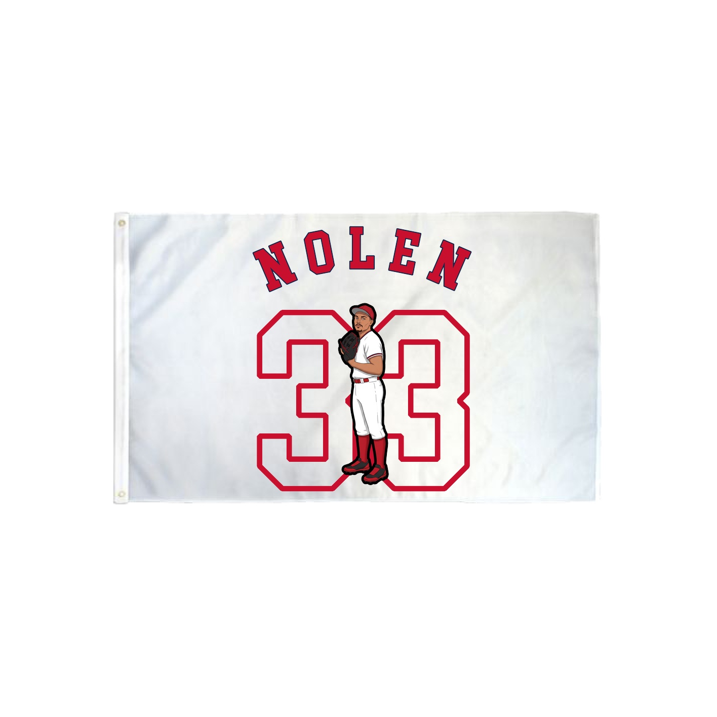 3x5 Flag — Shirsey Arch in Classic