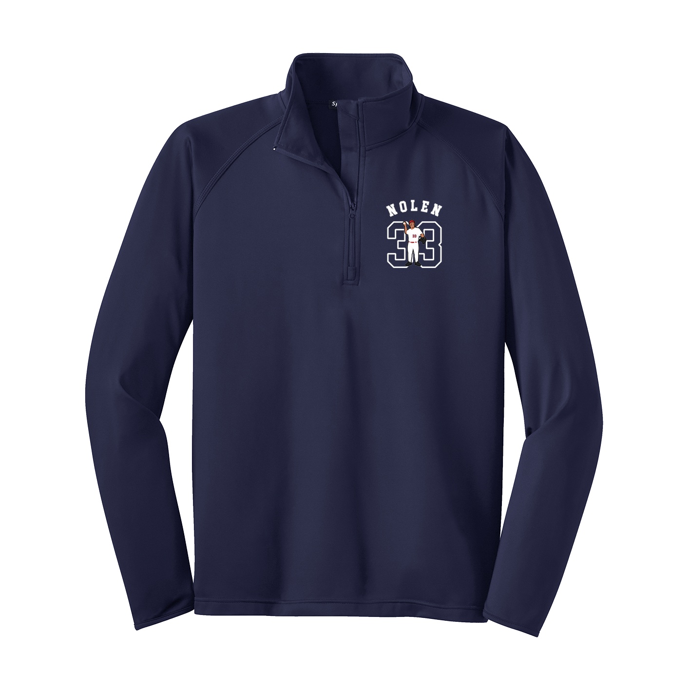Q-Zip Pullover