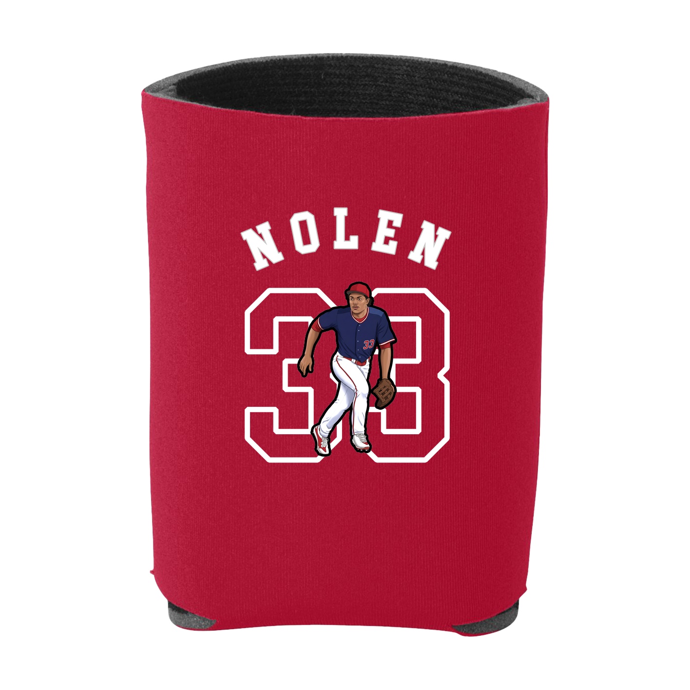 Can Holder — Shirsey Arch in Red