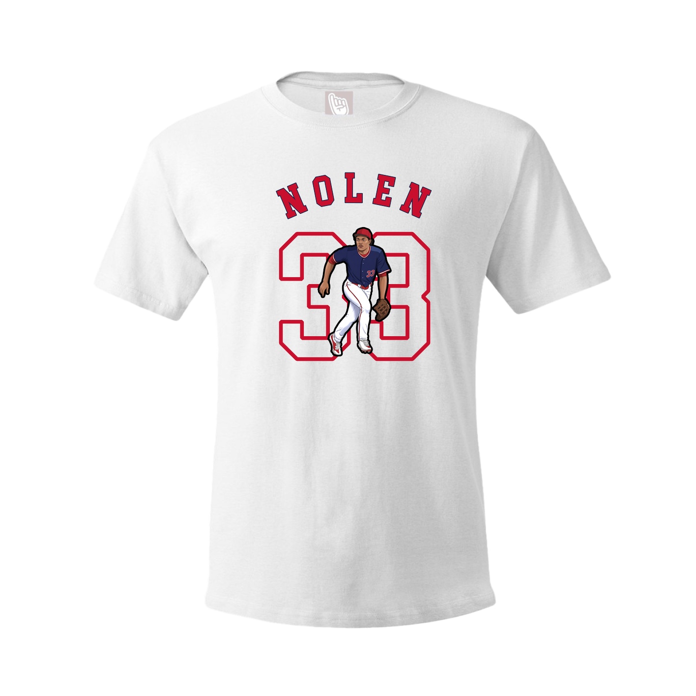 Youth Tee — Shirsey Arch in White