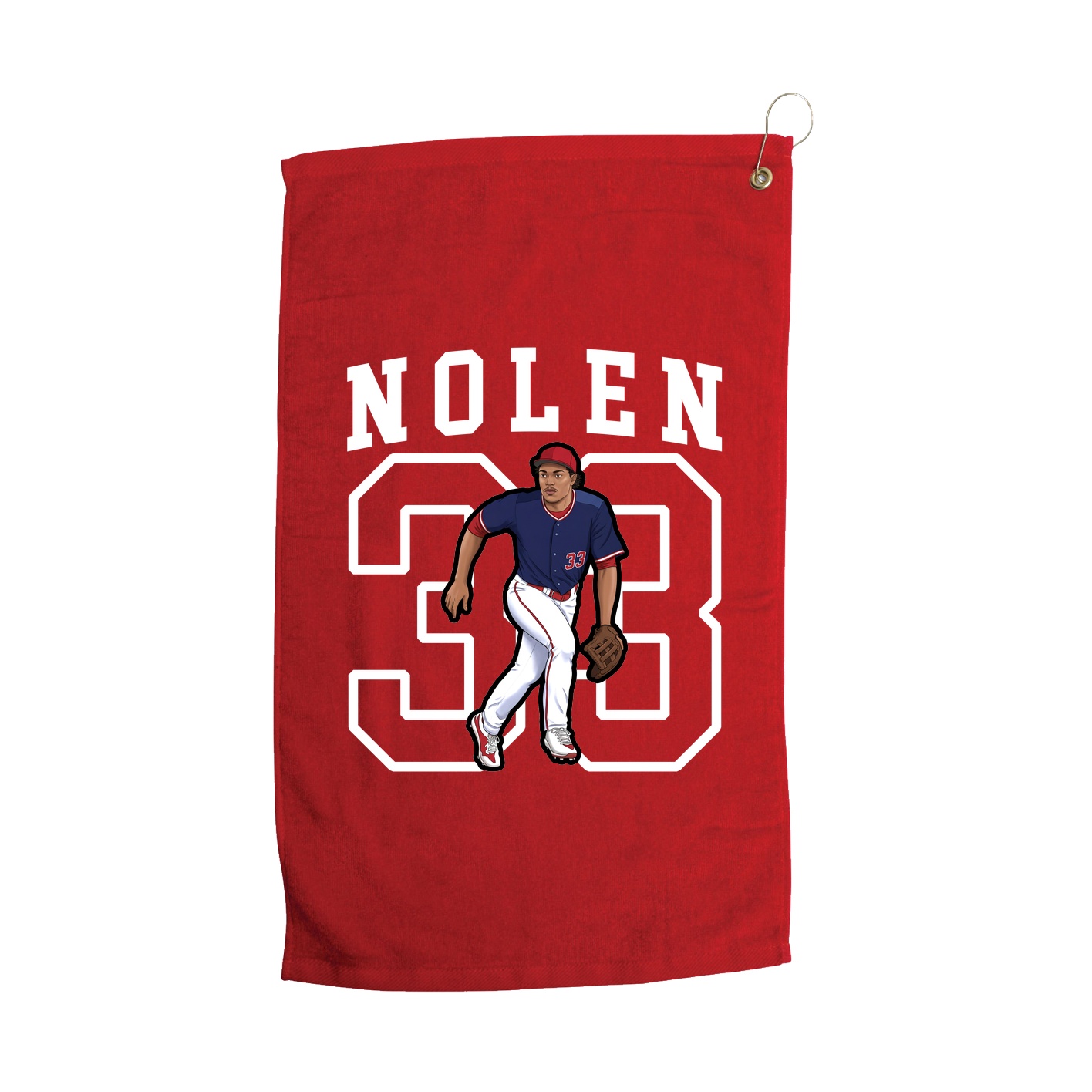 Golf Towel — Shirsey in Red
