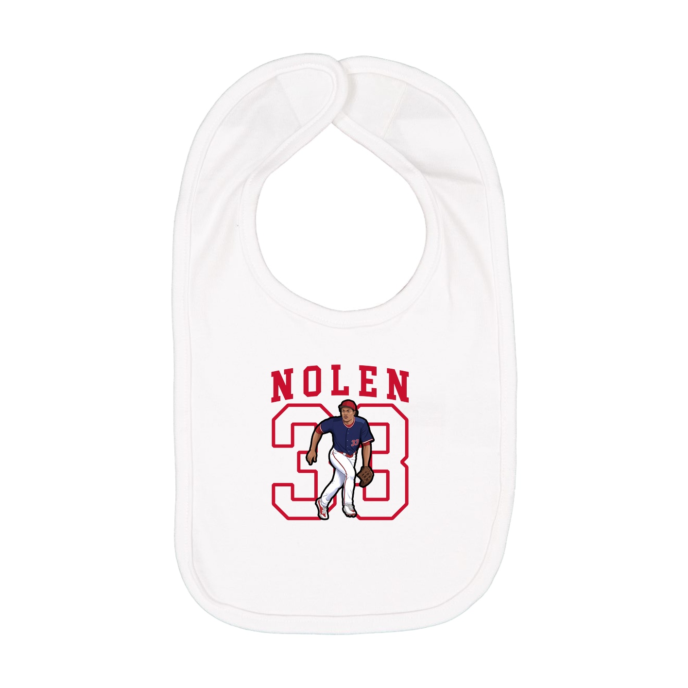 Infant Premium Jersey Bib