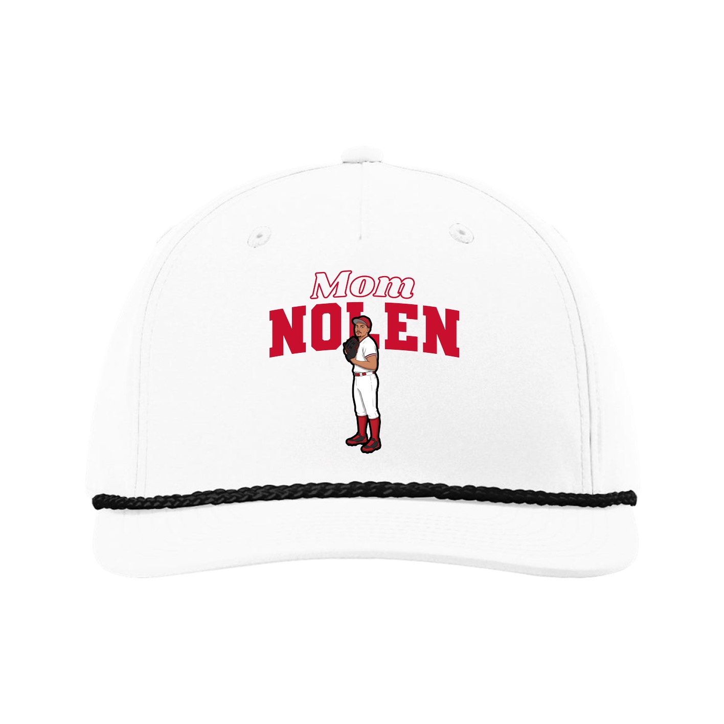 Five-Panel Classic Rope Cap