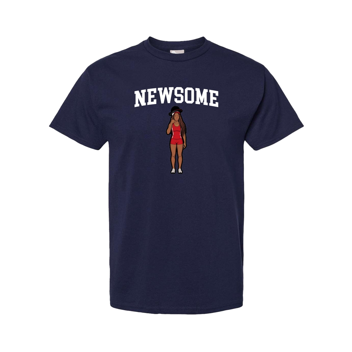 Tee — Shirsey in Navy