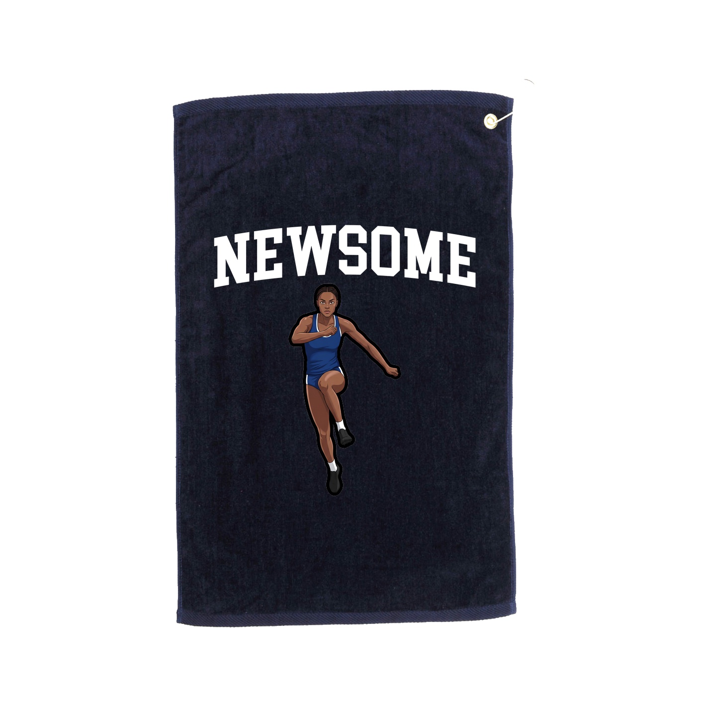 Golf Towel — Shirsey in Navy