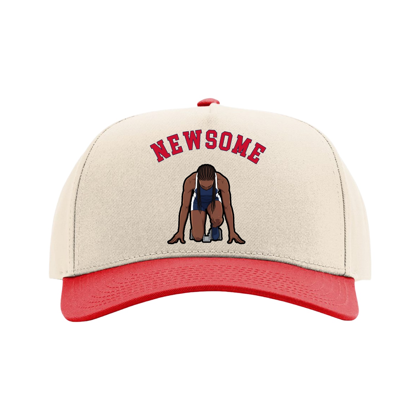 Full Fabric Five-Panel Champ Cap