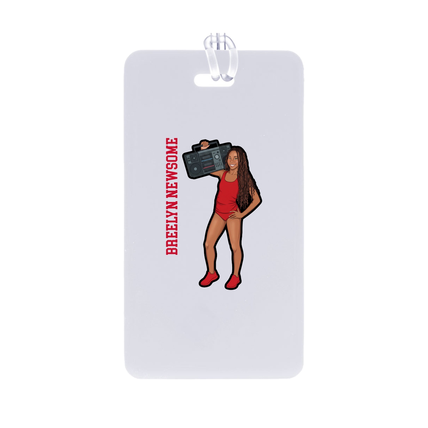 Identity Bag Tag