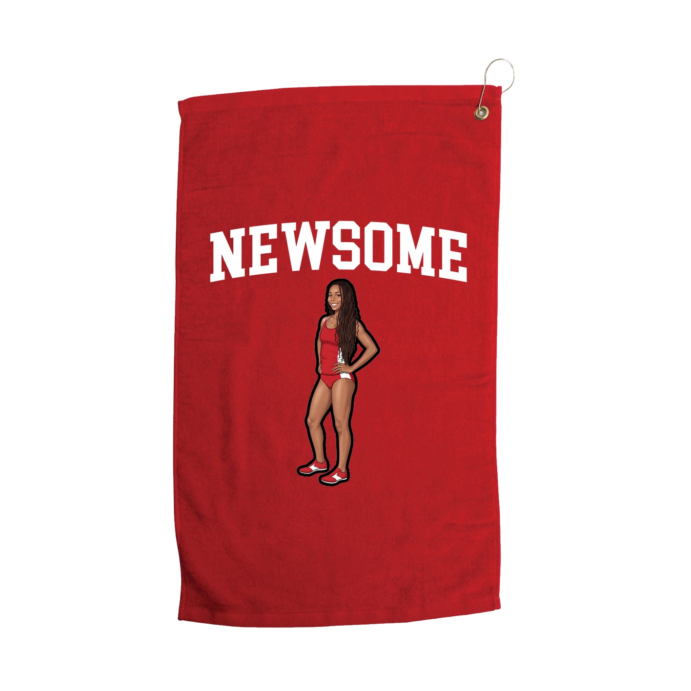 Terry Velour Golf Towel