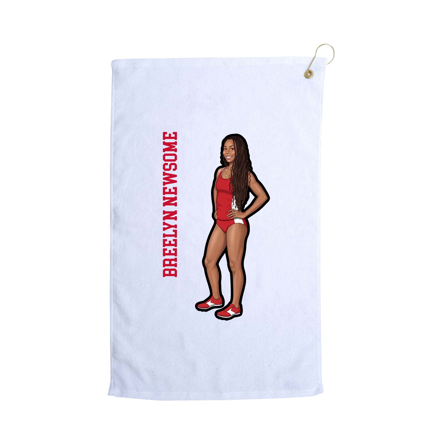 Terry Velour Golf Towel
