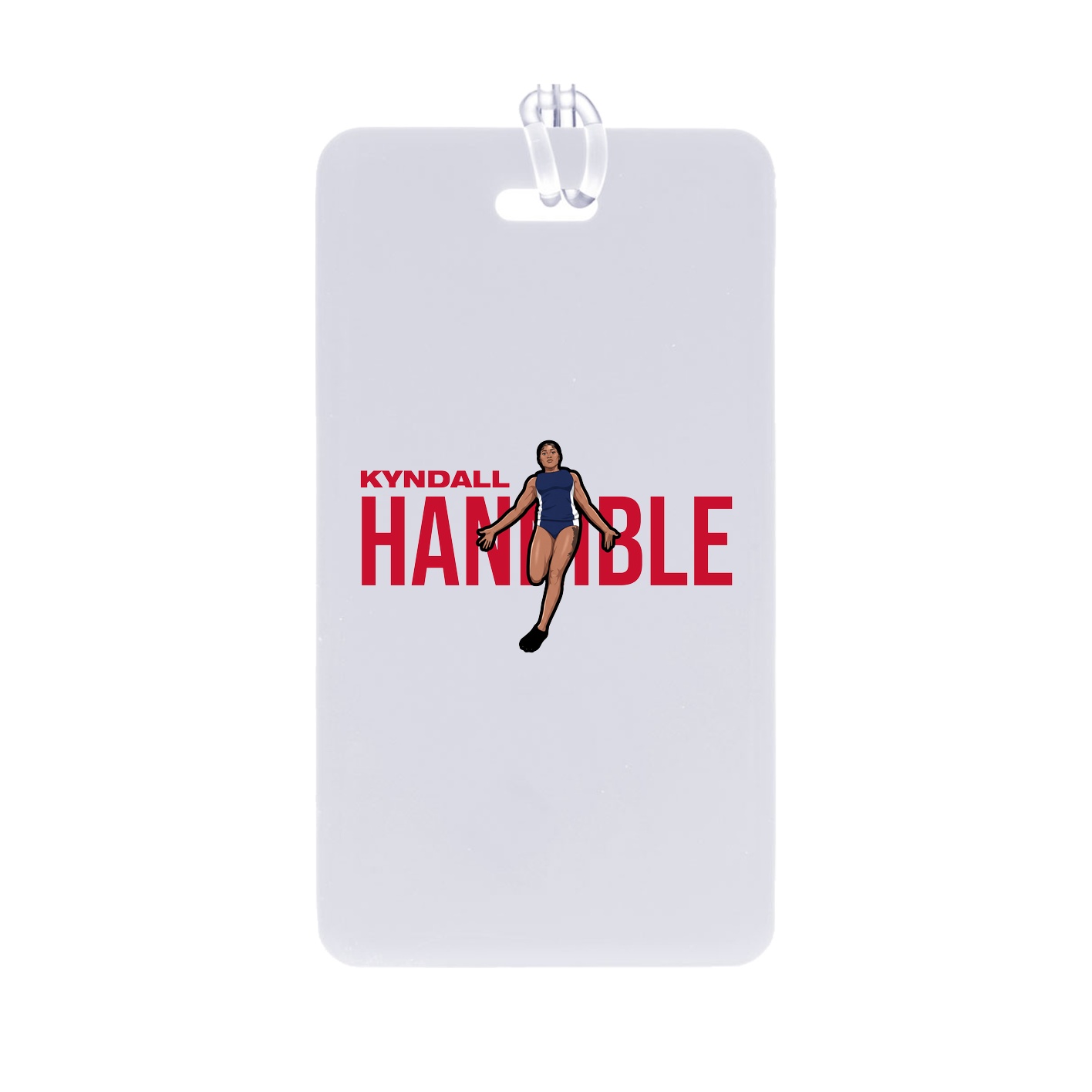 Bag Tag — Player Name in Classic
