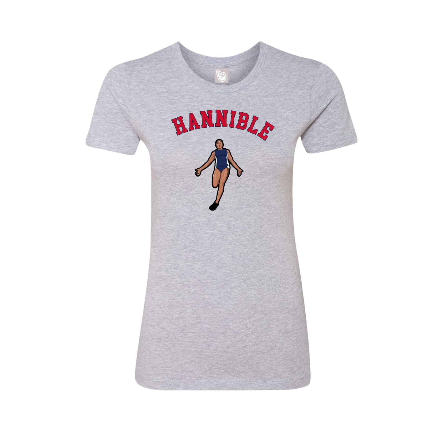 Womens Tee — Shirsey Arch in Grey