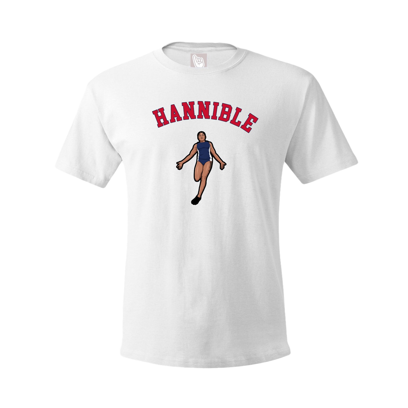 Youth Tee — Shirsey Arch in White