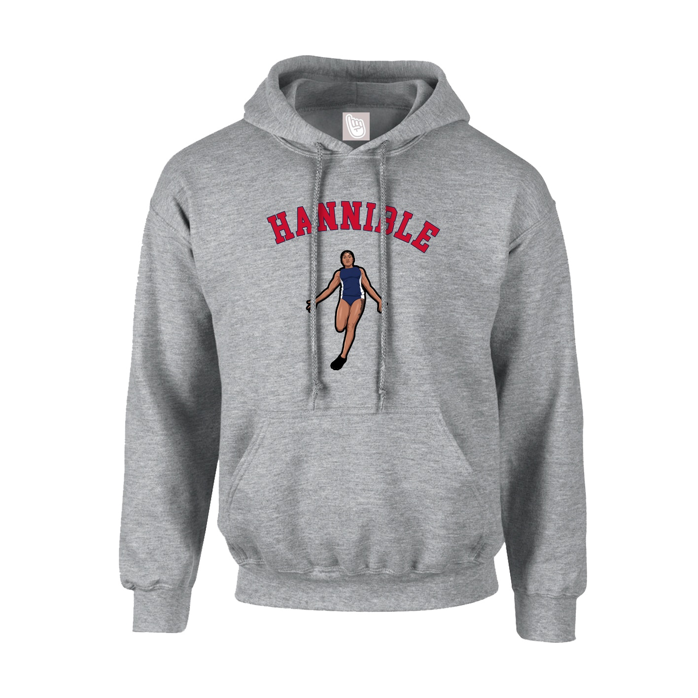 Hoodie — Shirsey Arch in Grey