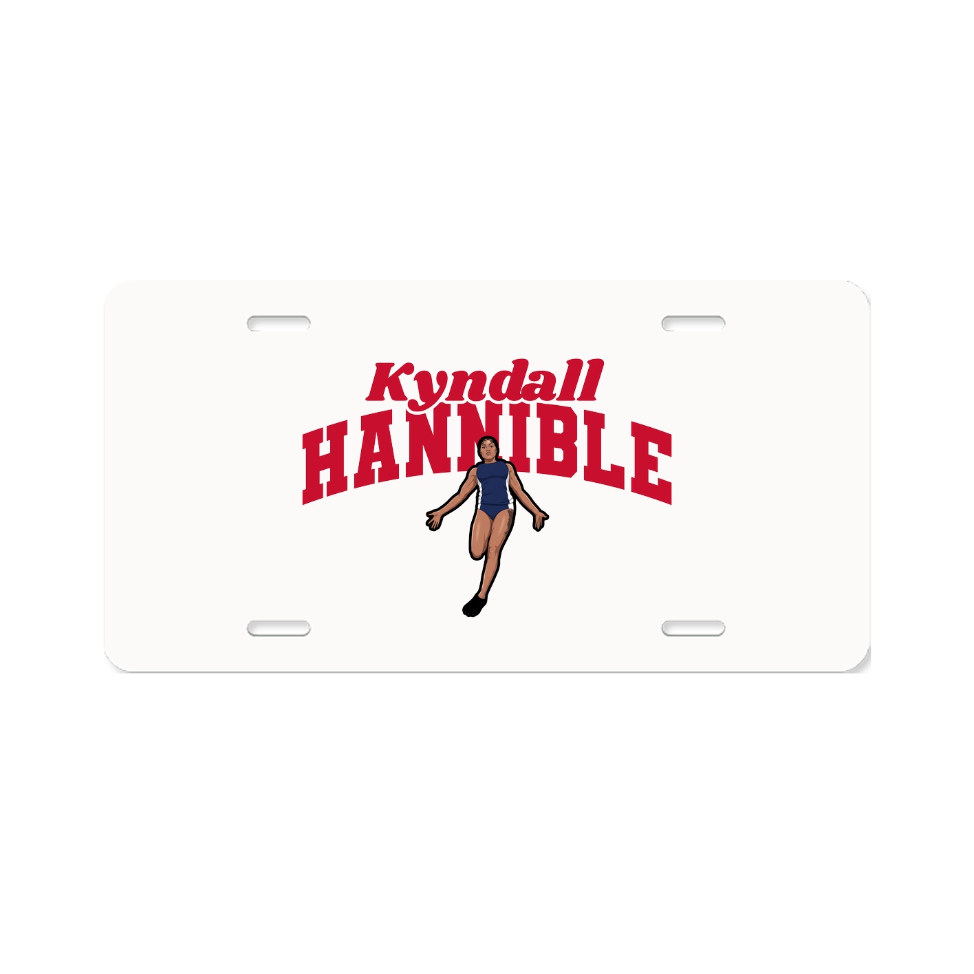 License Plate — Signature Arch in Classic