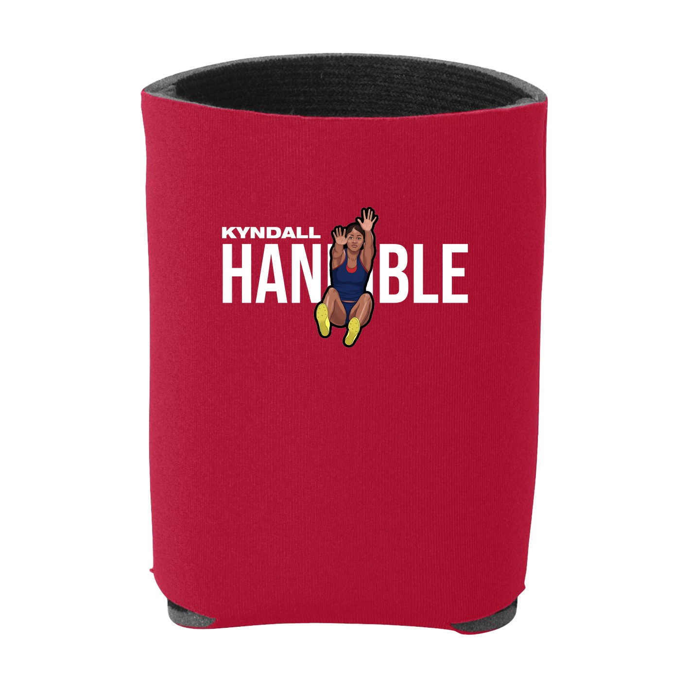 Can Holder — Player Name in Red