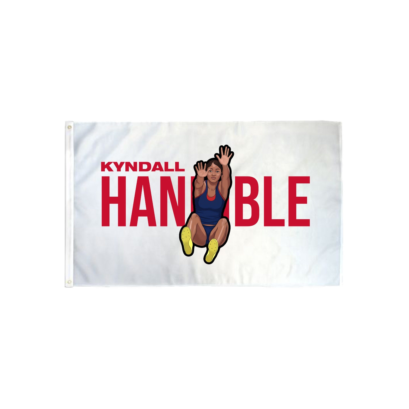 3x5 Flag — Player Name in Classic