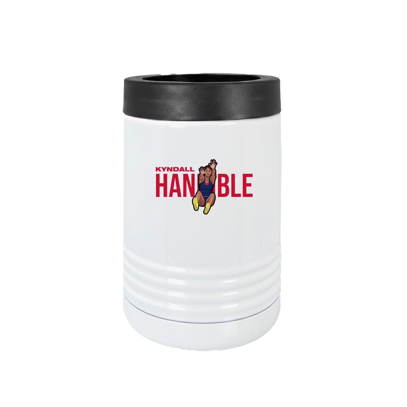Beverage Holder — Player Name in White