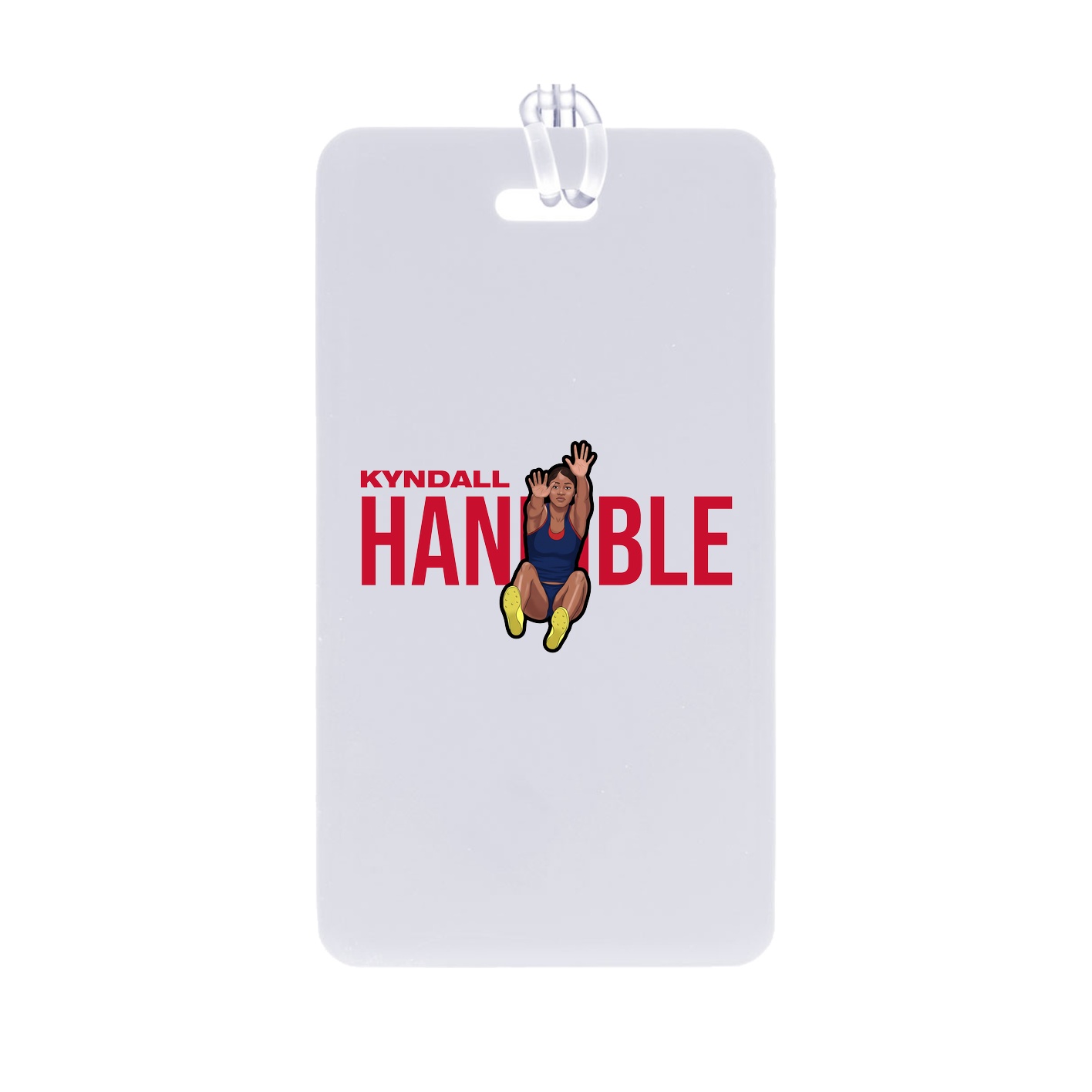 Bag Tag — Player Name in Classic