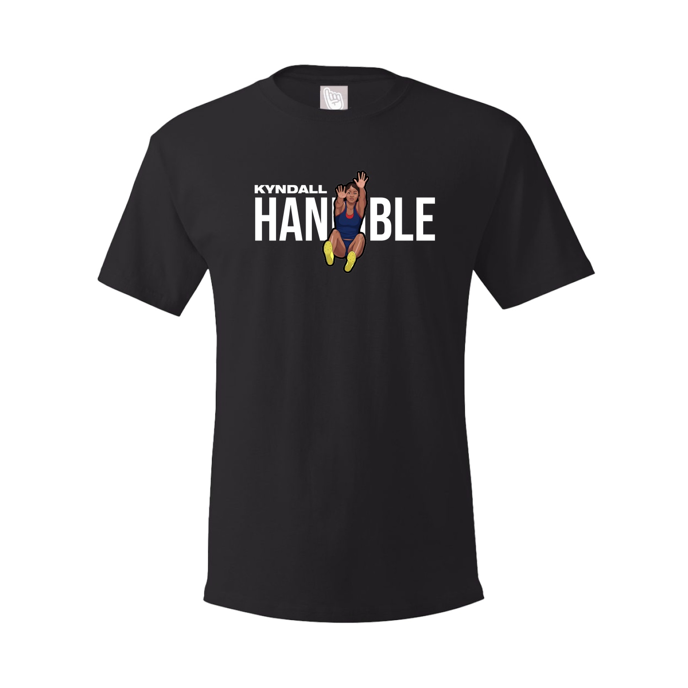 Youth Tee — Player Name in Black