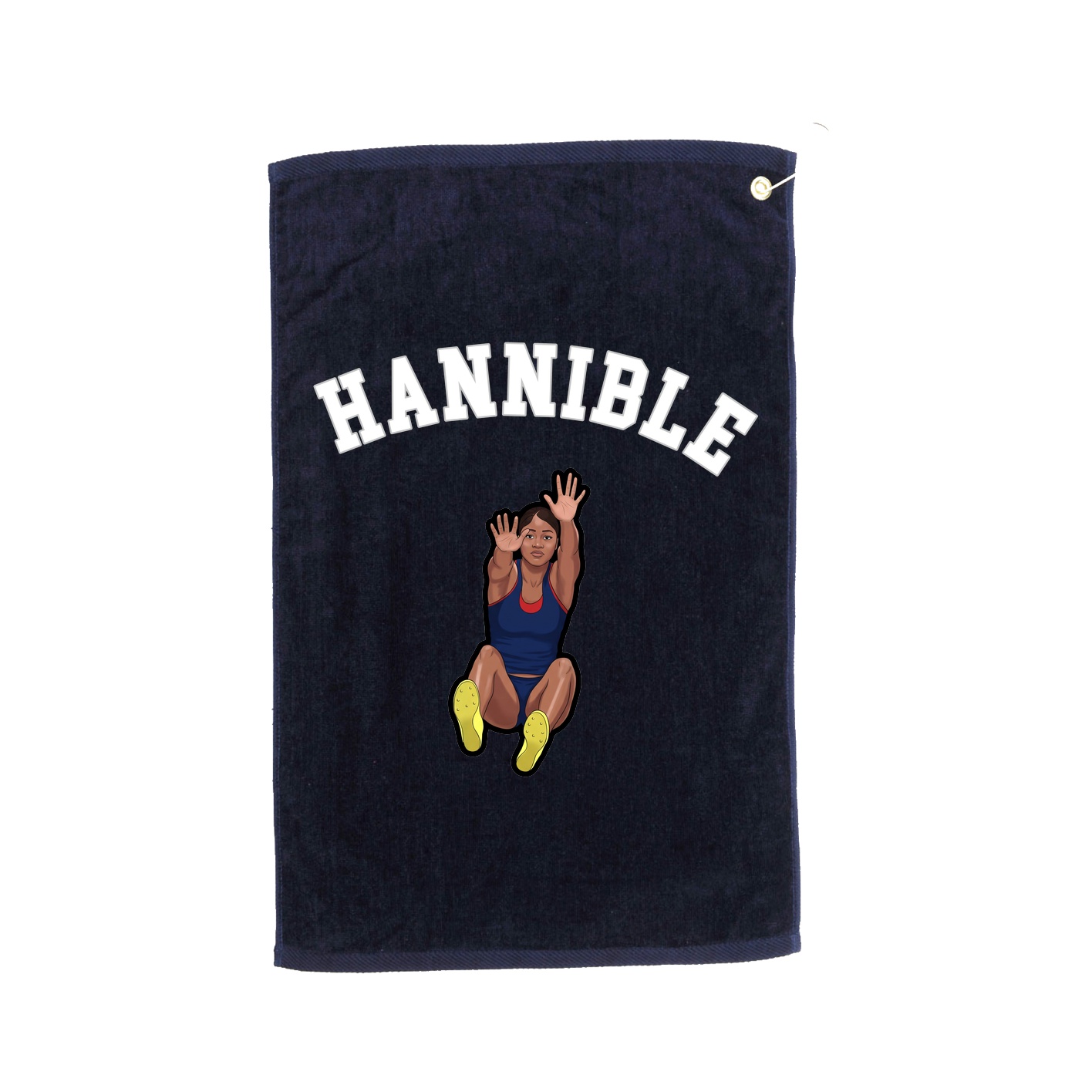 Golf Towel — Shirsey Arch in Navy