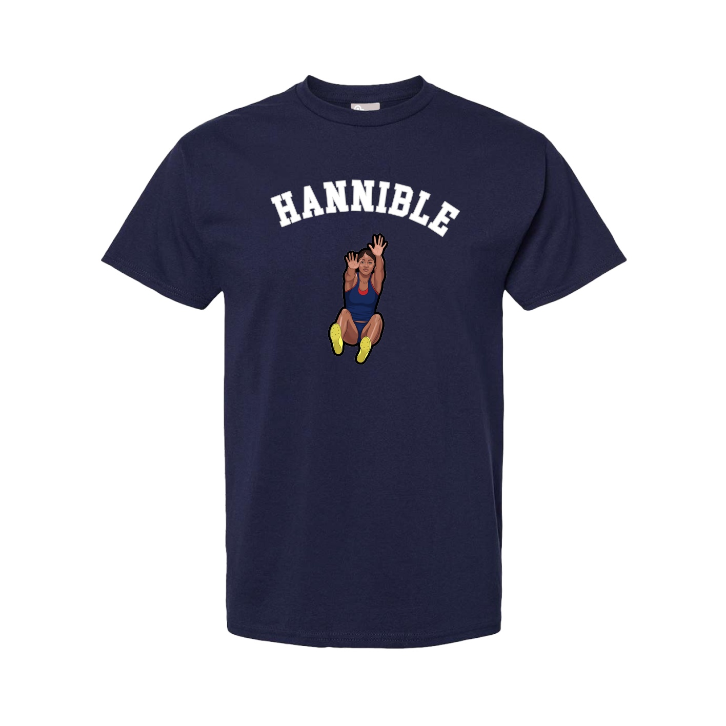 Tee — Shirsey Arch in Navy
