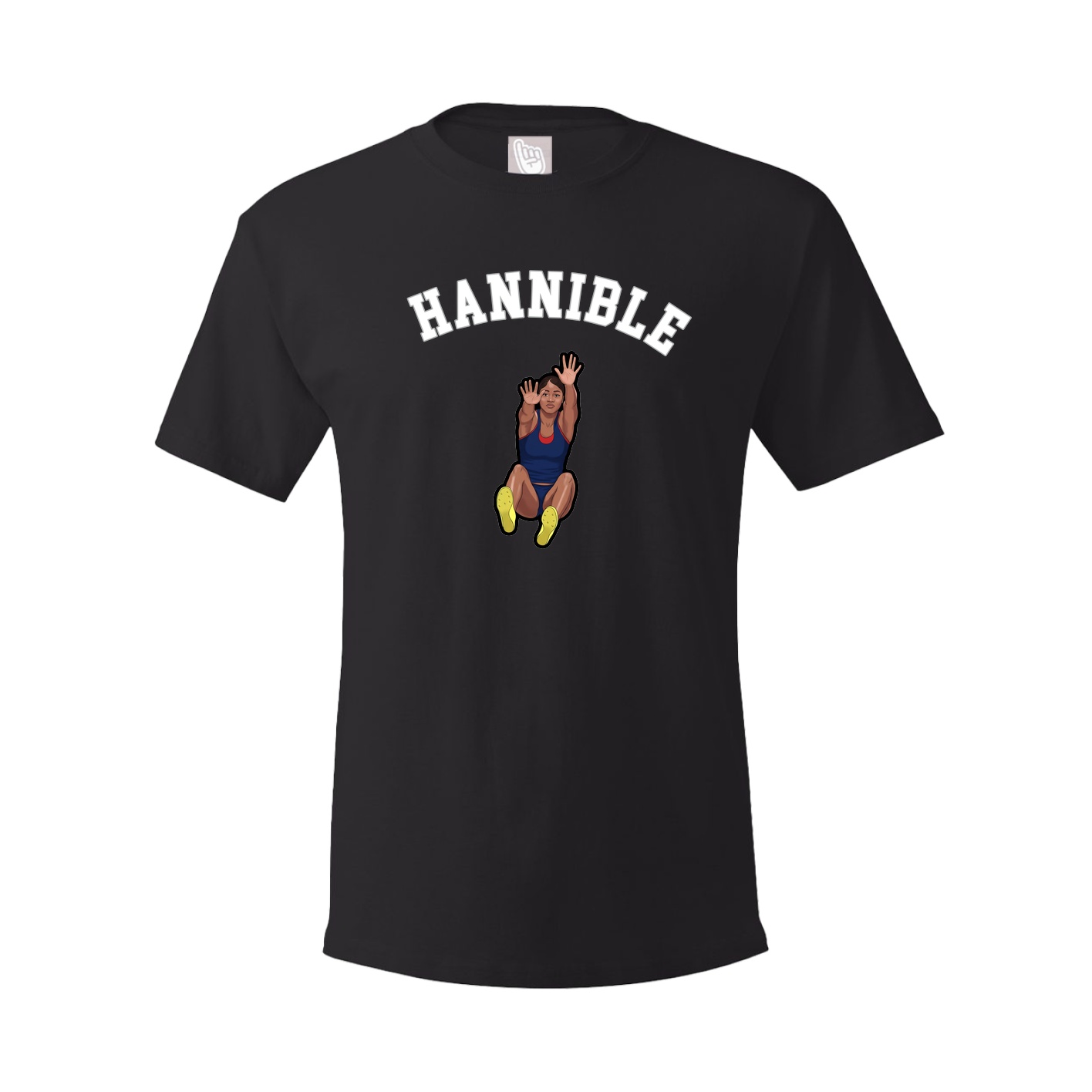 Youth Tee — Shirsey Arch in Black