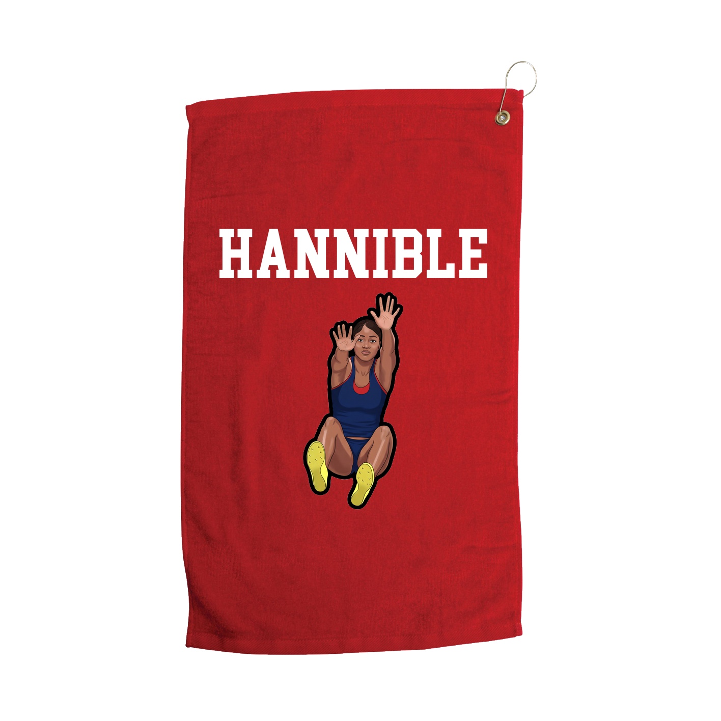Golf Towel — Shirsey in Red