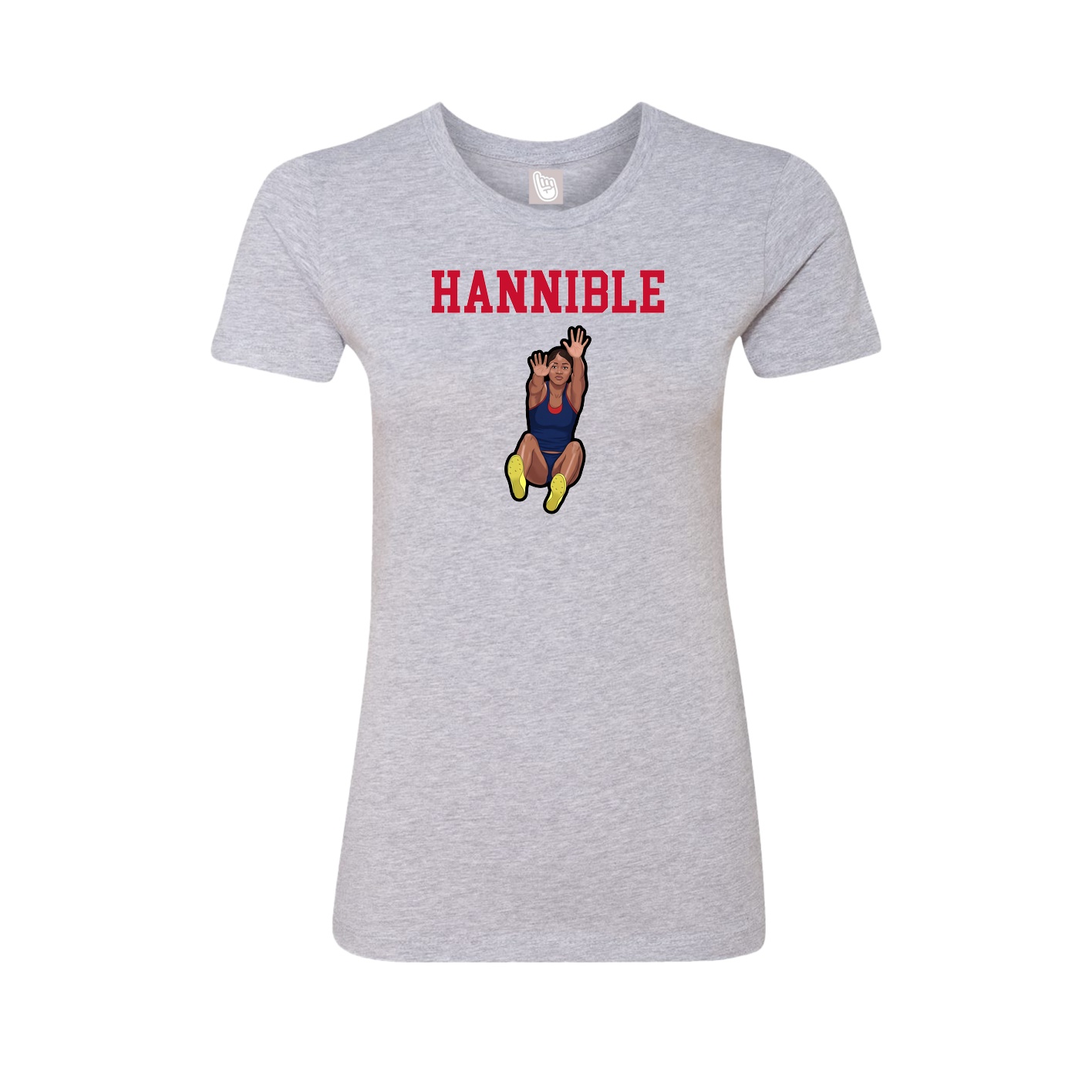 Womens Tee — Shirsey in Grey