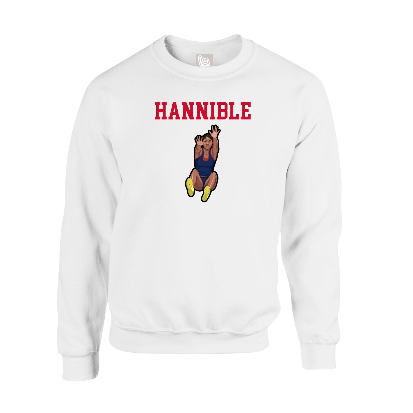Fleece Crew — Shirsey in White
