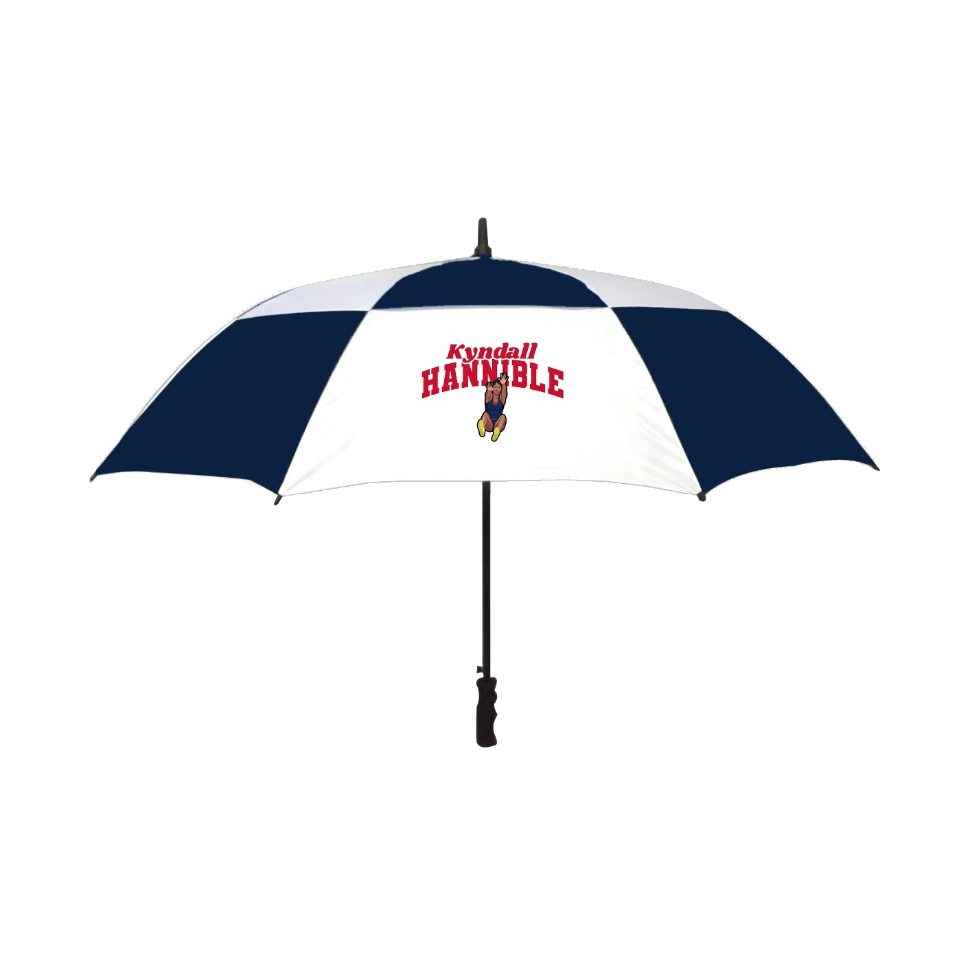 Golf Umbrella — Signature Arch in Navy