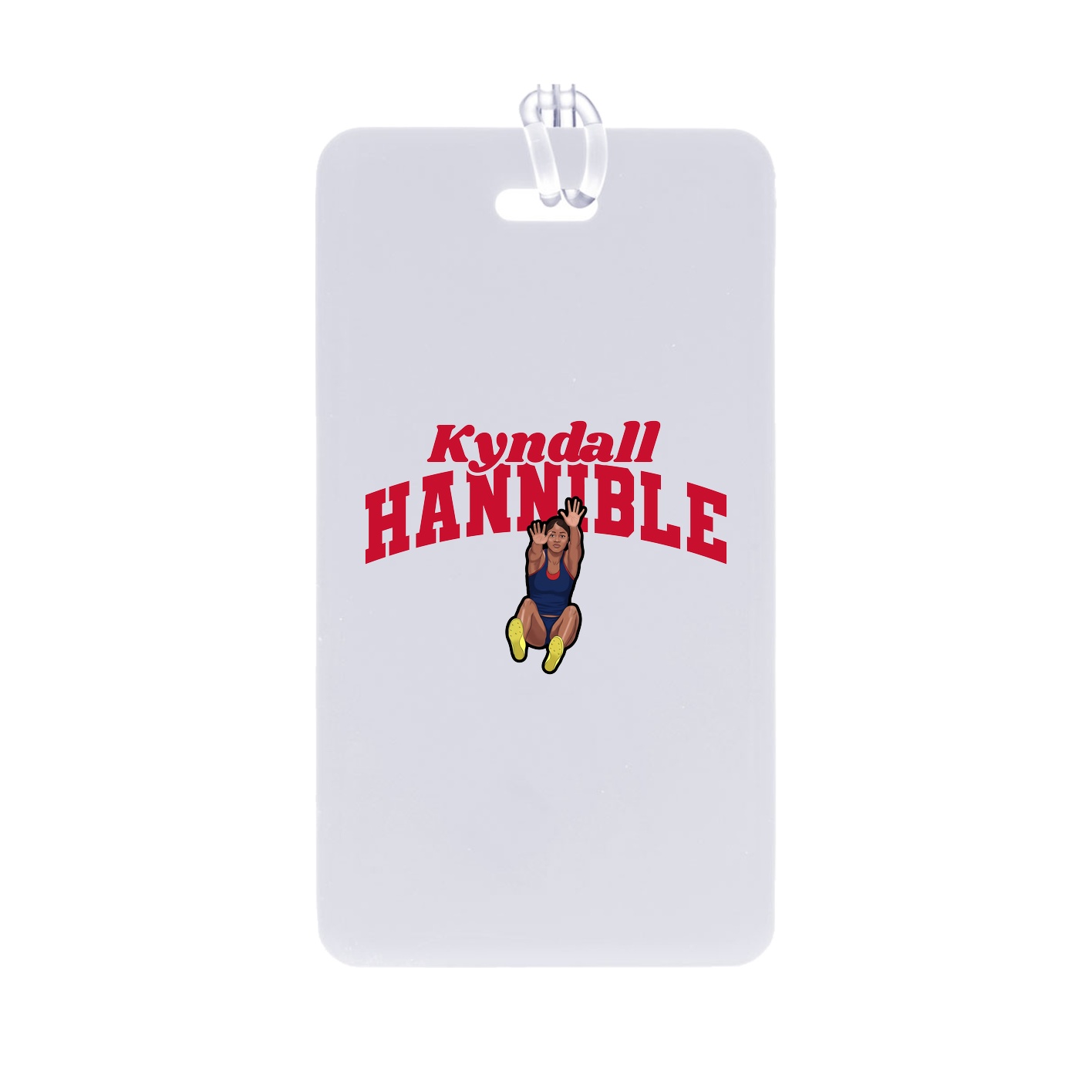 Bag Tag — Signature Arch in Classic
