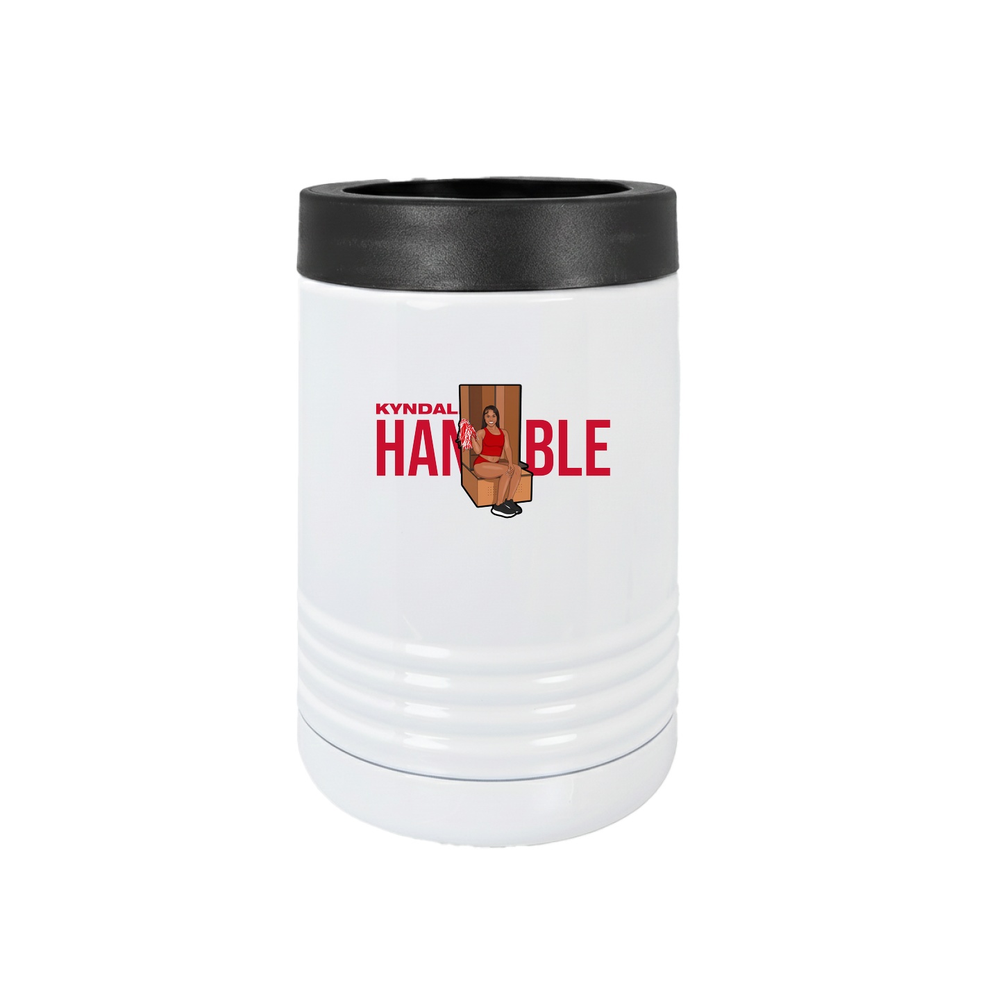 Beverage Holder — Player Name in White