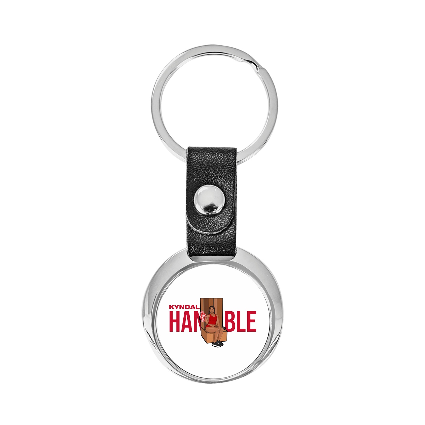 Key Chain — Player Name in Classic