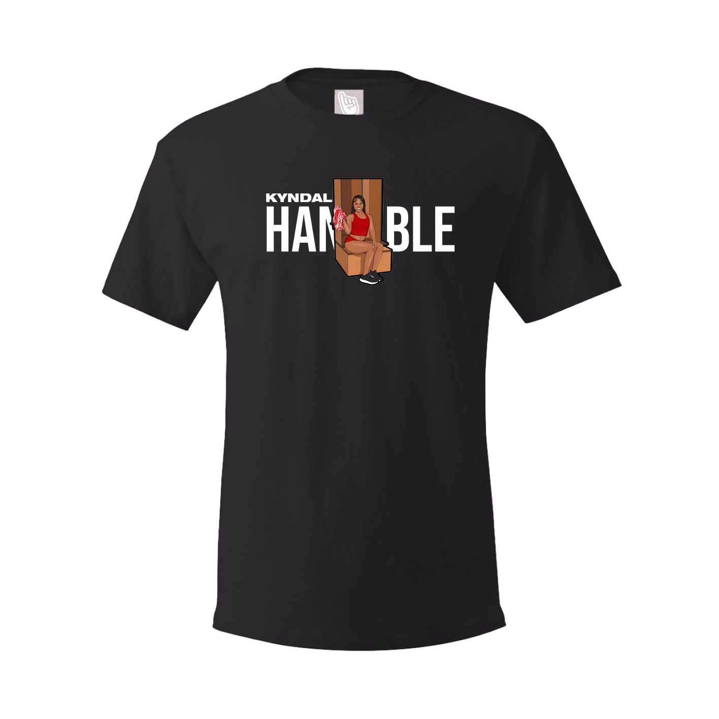 Tee — Player Name in Black