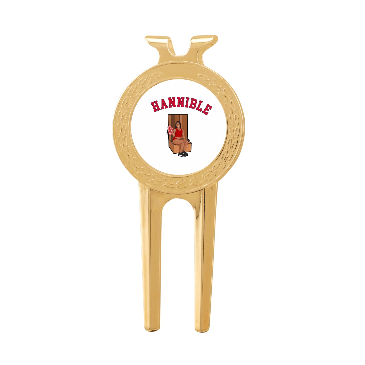 Divot Tool with Ball Marker — Shirsey Arch in Classic