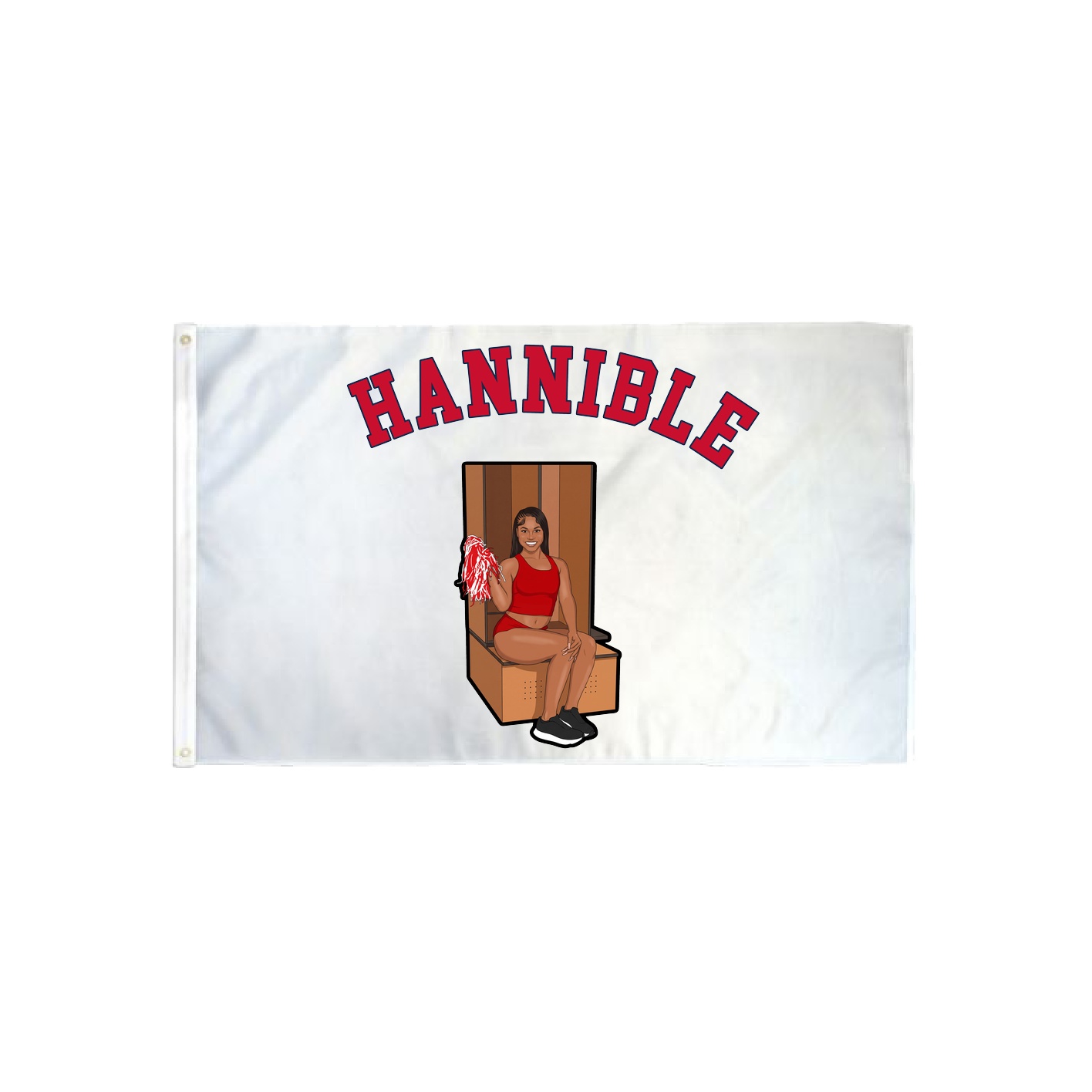 3x5 Flag — Shirsey Arch in Classic