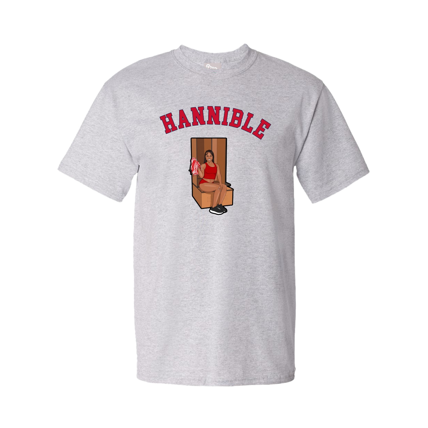 Tee — Shirsey Arch in Grey