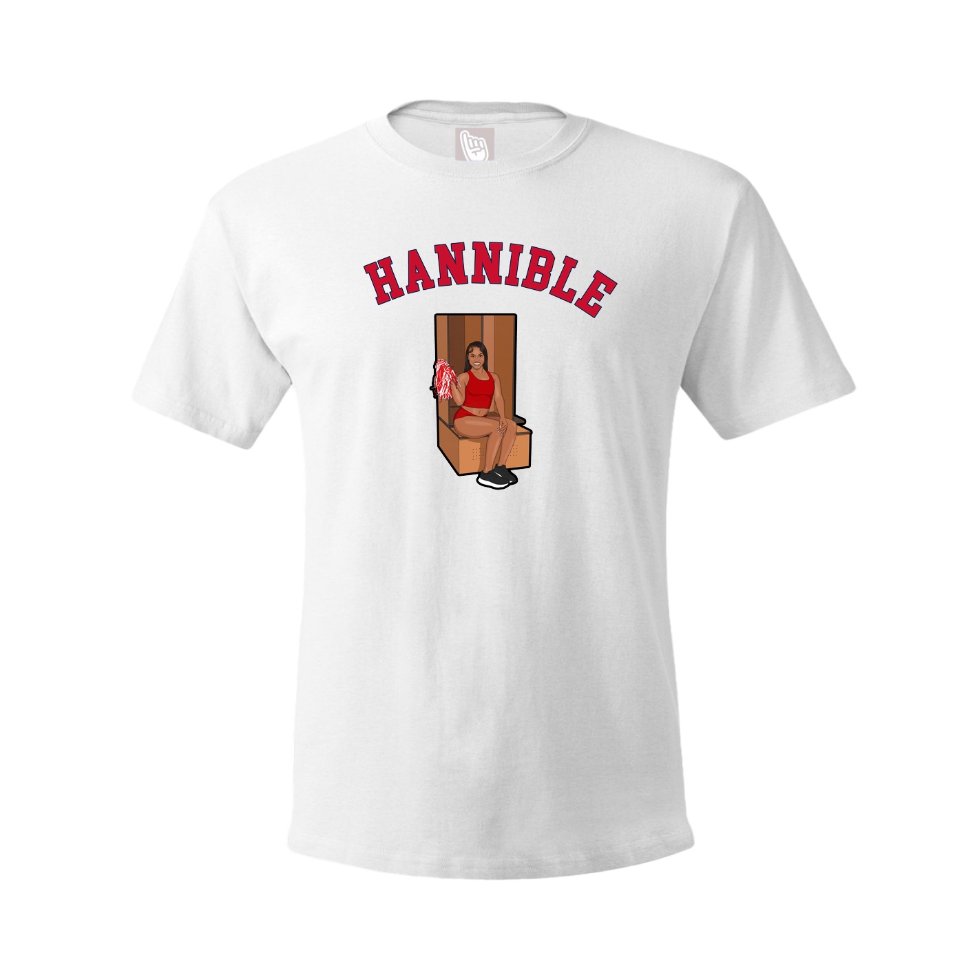 Youth Tee — Shirsey Arch in White