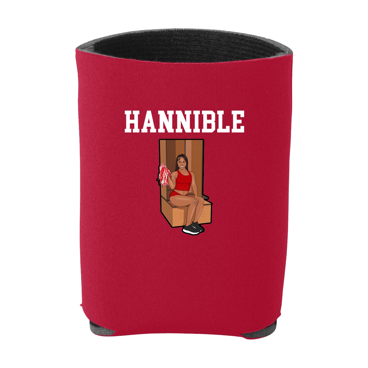 Can Holder — Shirsey in Red