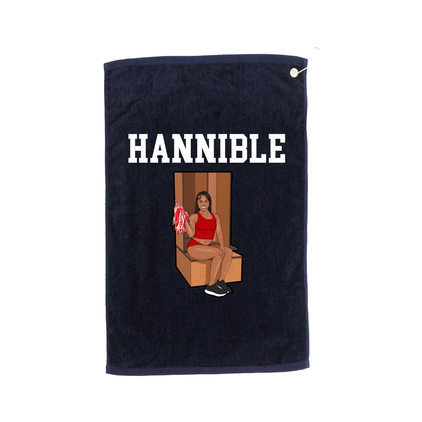 Golf Towel — Shirsey in Navy