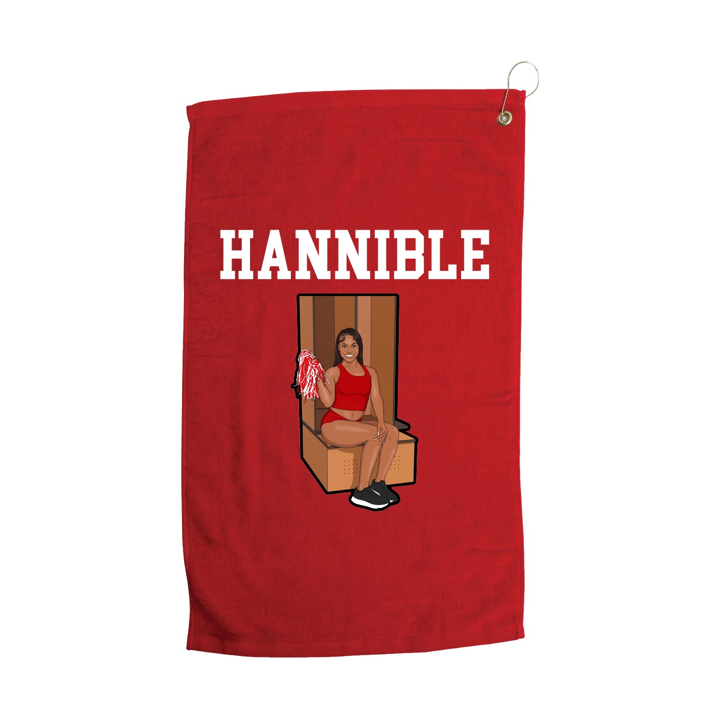 Golf Towel — Shirsey in Red