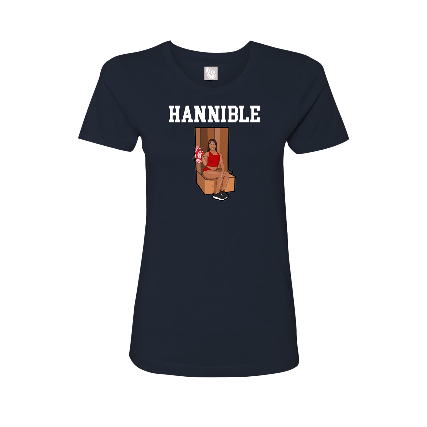 Womens Tee — Shirsey in Navy