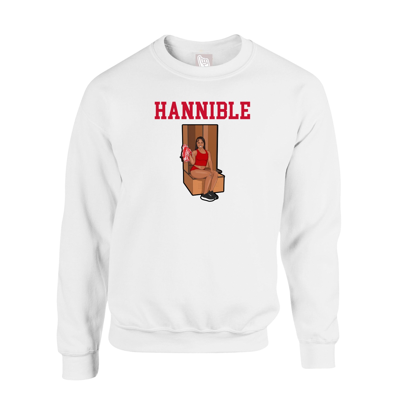 Fleece Crew — Shirsey in White