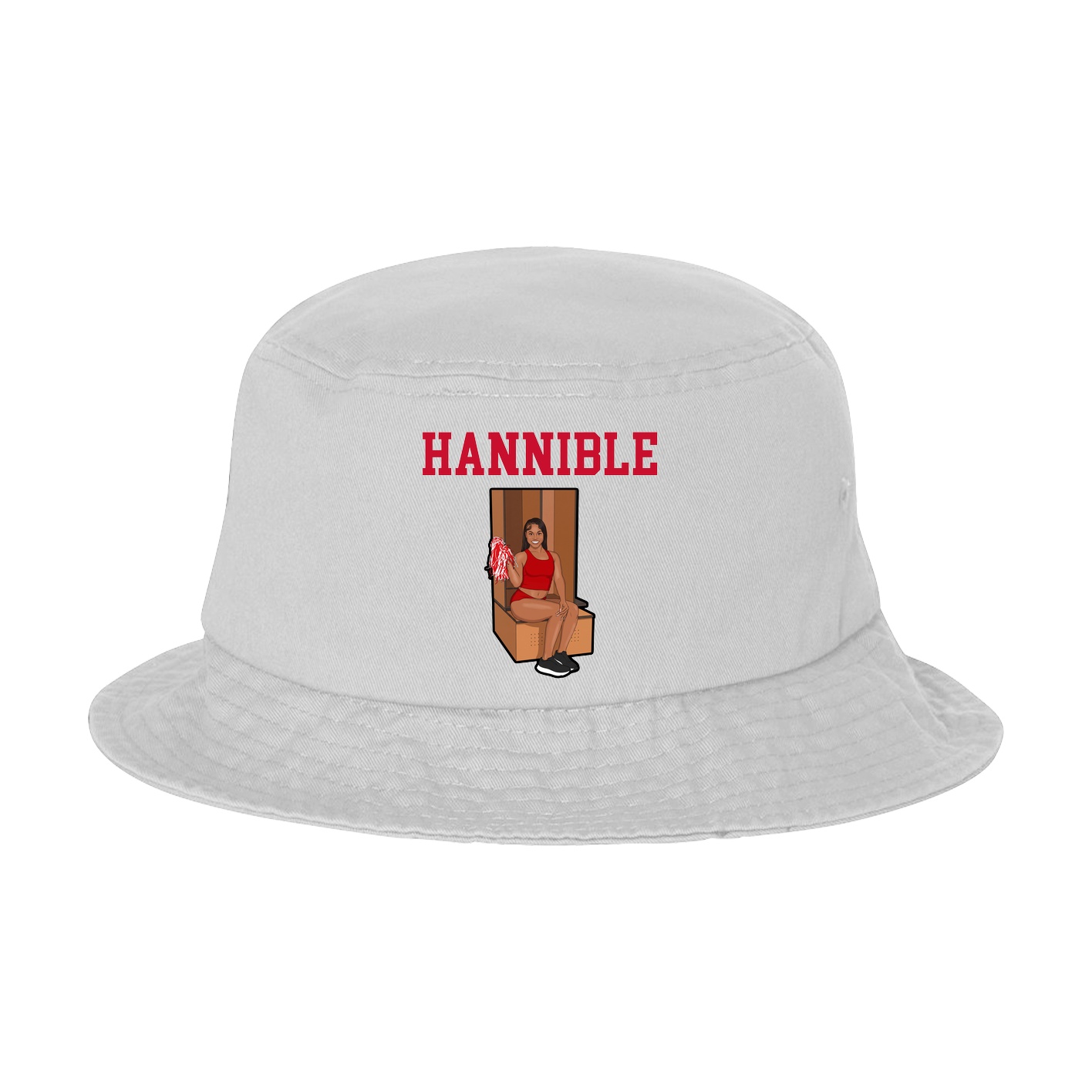 Bucket Cap — Shirsey in White