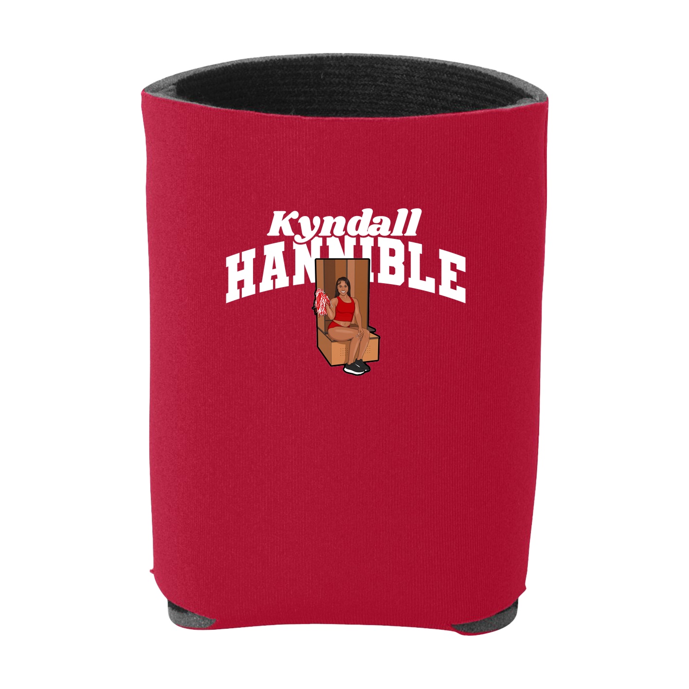 Can Holder — Signature Arch in Red