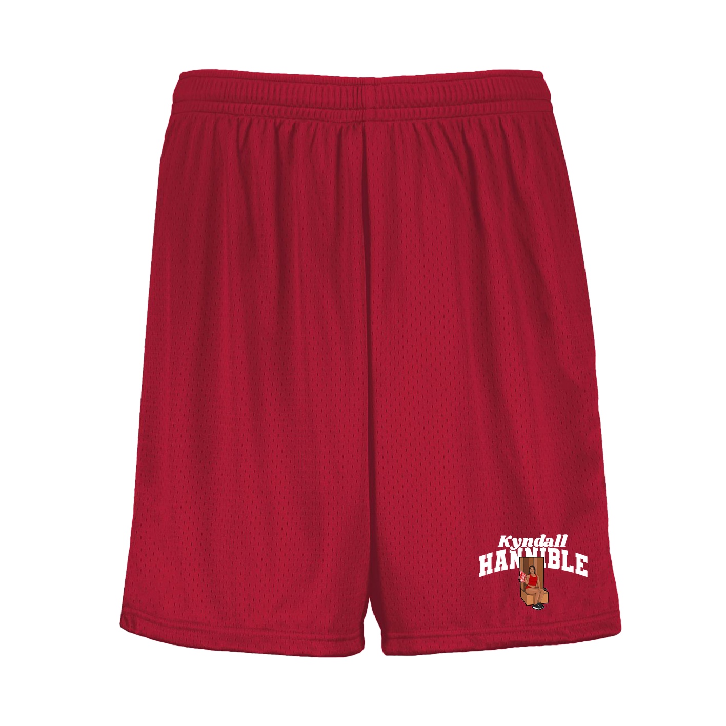 Shorts — Signature Arch in Red