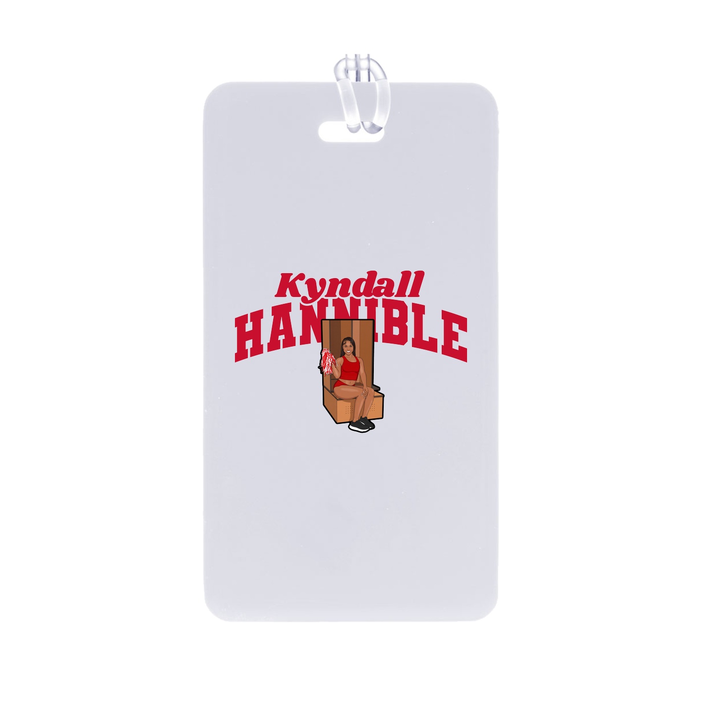 Bag Tag — Signature Arch in Classic